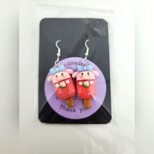 SANRIO My Melody Dangle Earings